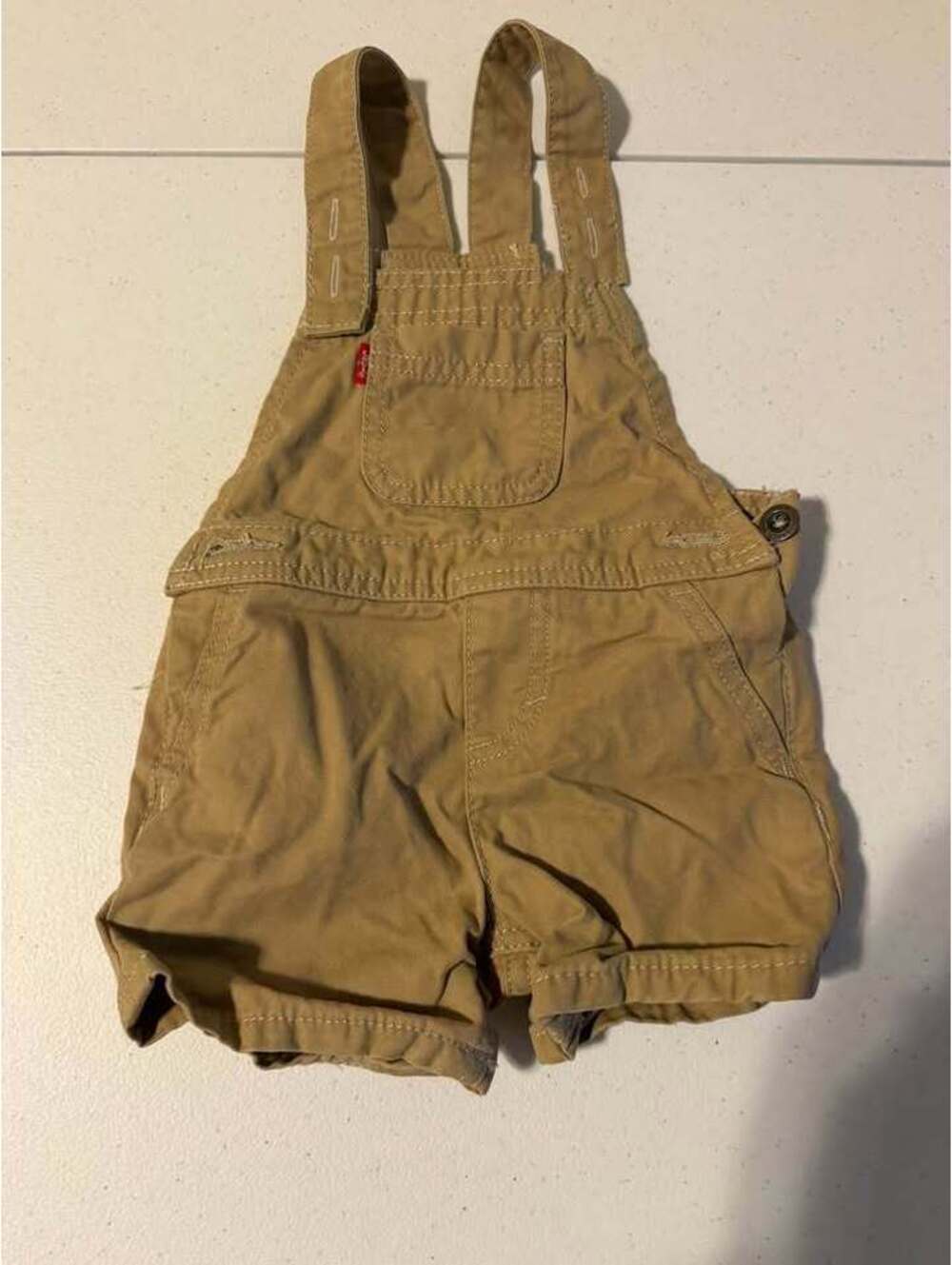 Levi's Baby Khaki Overalls